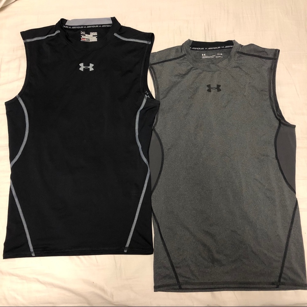 under armor compression shirt - Medium